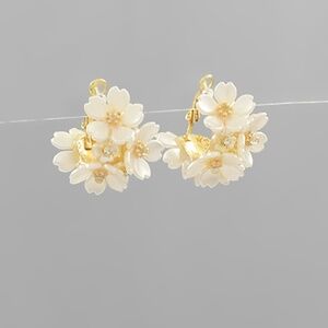 Flower Covered Hoops